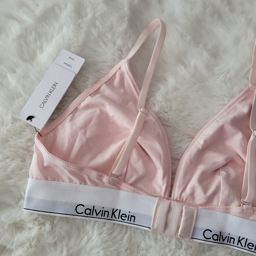 CALVIN KLEIN BRAND NEW BRALETTE SIZE L - Picture 8 of 9